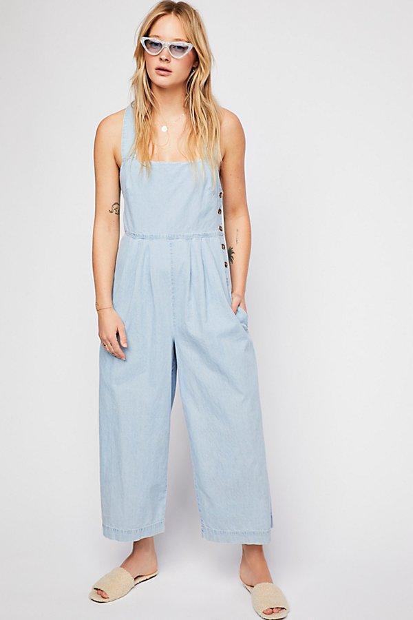Fara Jumpsuit By Free People Denim